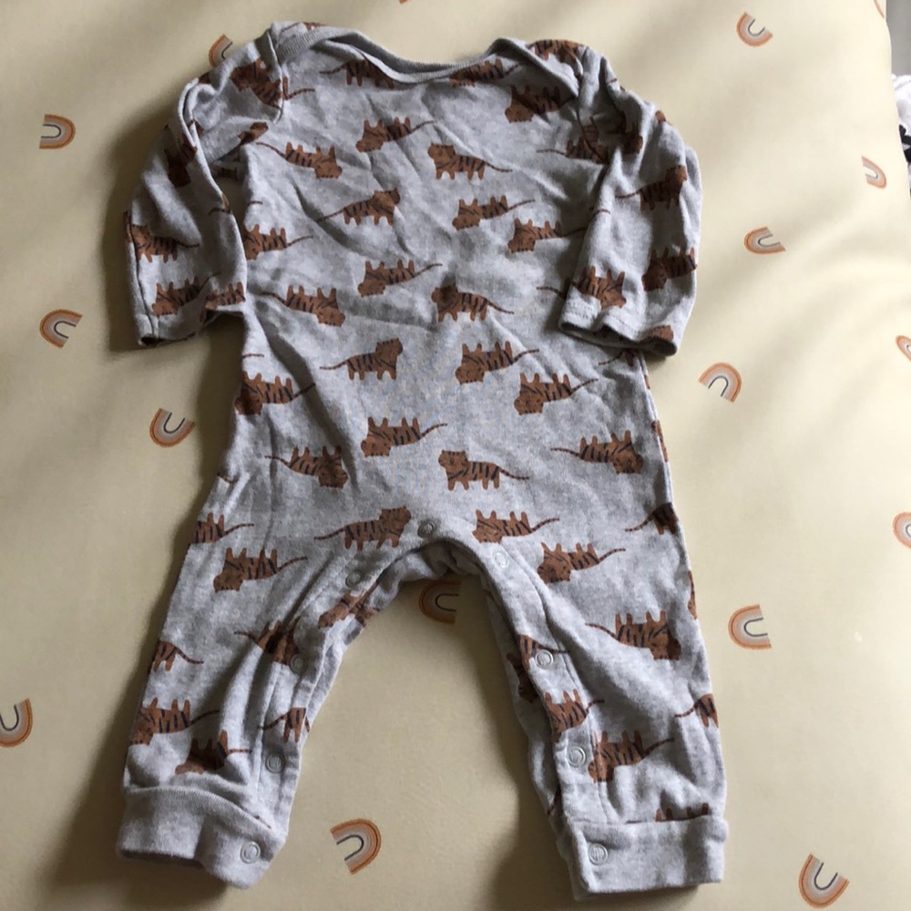Tiger romper 9 Months